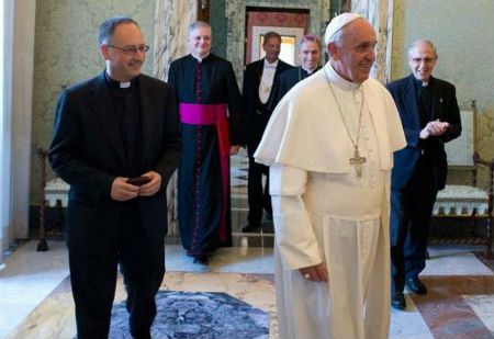 Entrevista revistas jesuitas al Papa Francisco
