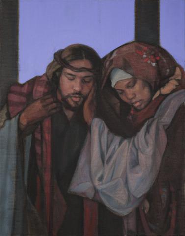 Jesús encuentra a su madre