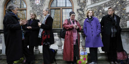 Obispos mujeres Iglesia de Inglaterra