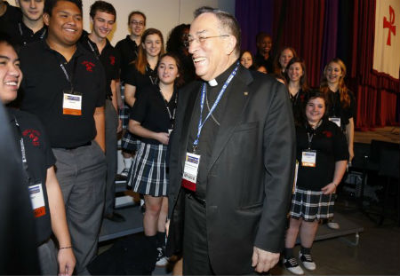 Cardenal Maradiega en Dallas - Nueva Evangelización