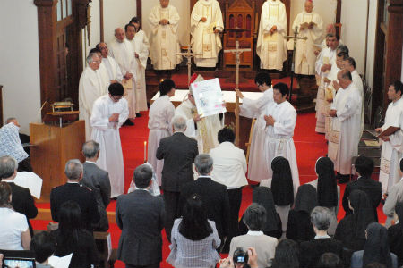 Obispos Japón cuestionario Sinodo familia