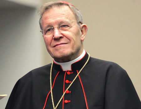 Entrevista cardenal Walter Kasper - Marzo 2014