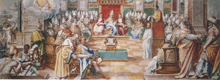 Papa Francisco Concilio Nicea