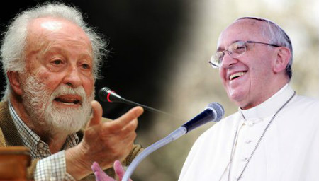 Scalfari y el Papa Francisco