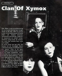 Xymox advertisement
