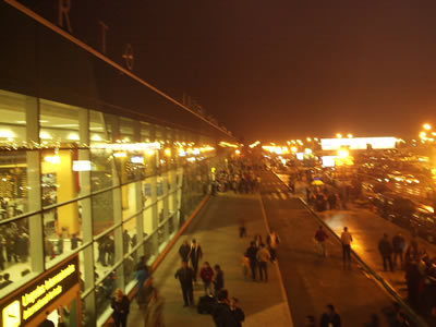 Aeropuerto Jorge Chavez (Foto: Zeleznica Stanica