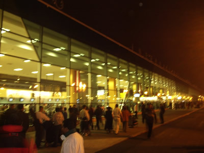 Aeropuerto Jorge Chavez (Foto: Zeleznica Stanica