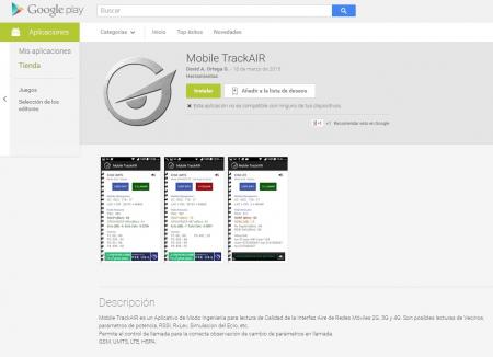 Mobile TRackAIR en Google Play