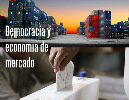 Democracia y economía de libre mercado