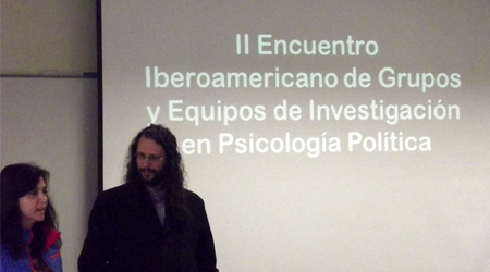 Asamblea general de la Red Ibero-Latinoamericana de Grupos y Equipos de Investigación en Psicología Política