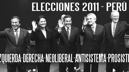 Elecciones presidenciales 2011 - Perú