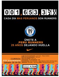 xxv peru runners