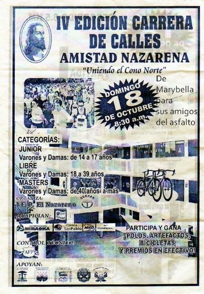 Amistad Nazarena 2009