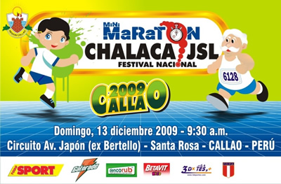 Mini maraton chalaca 2009