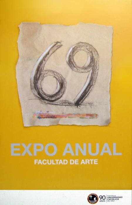 69 exposicion facultad de arte pucp
