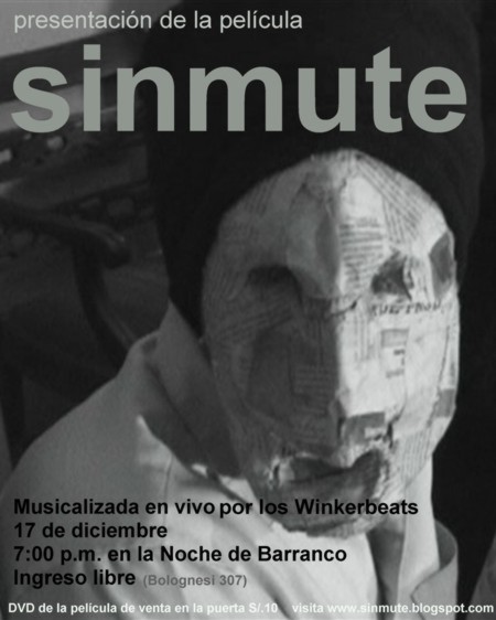mediometraje Sinmute