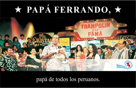 dia del padre peruano peru augusto ferrando trampolin a la fama