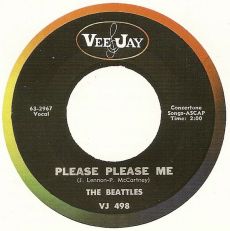 "Please please me" en el sello Vee Jay
