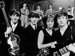Los Beatles en Suecia. Fuente de la foto: http://wapedia.mobi/thumb/90d0495/es/max/470/360/The_Beatles_and_Lill-Babs_1963.jpg?format=jpg%2Cpng%2Cgif