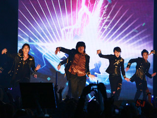 MTV Asia Awards Super Junior