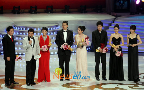 Ganadores KBS Drama Awards