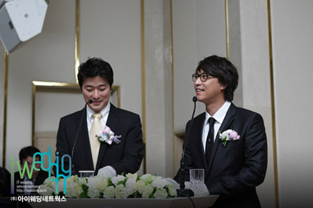 Hong Sung Bo y Oh Man Seok