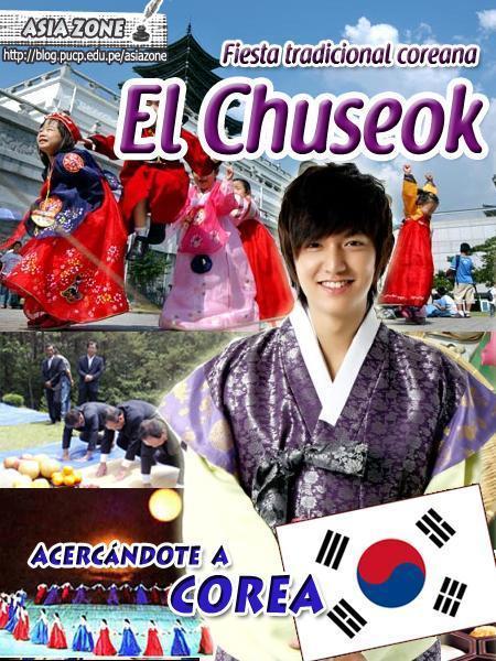 Chuseok, agradecimiento coreano en hanbok! | ''Asia Zone''