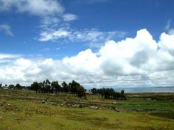 paisaje de Puno