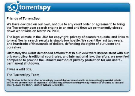 TorrentSpy