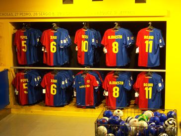 Camisetas FC Barcelona