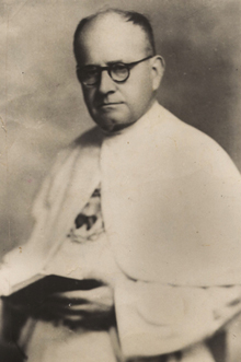 Padre Jorge Dintilhac SS.CC.