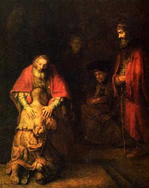 El regreso del hijo pródigo - Rembrandt