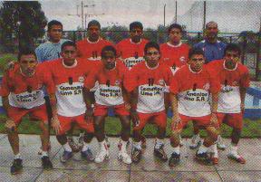 Equipo Peruano de Futsal en el Mundial de Argentina 2007