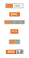 Iconos RSS