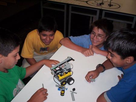 Robotica para escolares