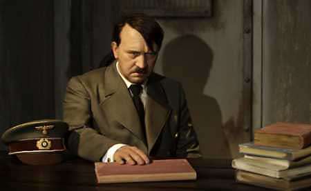 Adolf Hitler - figura en cera